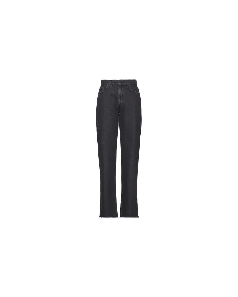 ottod’Ame HOSEN & RÖCKE - Jeanshosenauf YOOX.COM Dunkelviolett