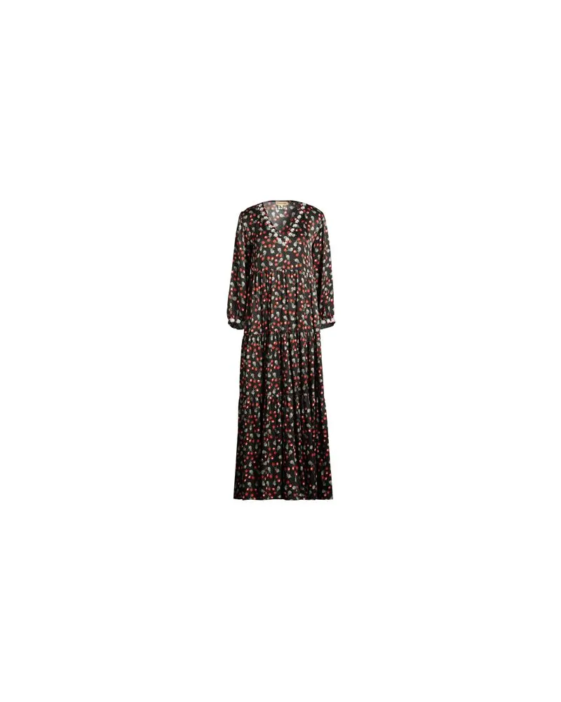 MUZUNGU Sisters KLEIDER - Maxi-Kleiderauf YOOX.COM Schwarz