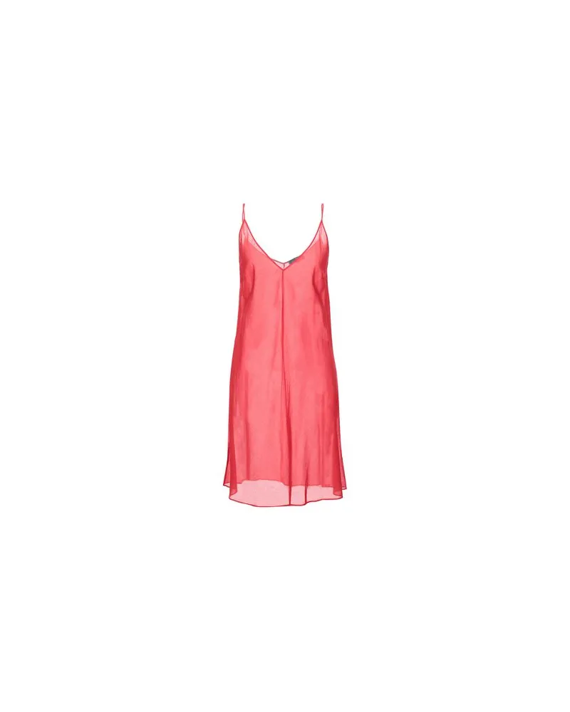 Antonelli Firenze KLEIDER - Mini-Kleiderauf YOOX.COM Rot