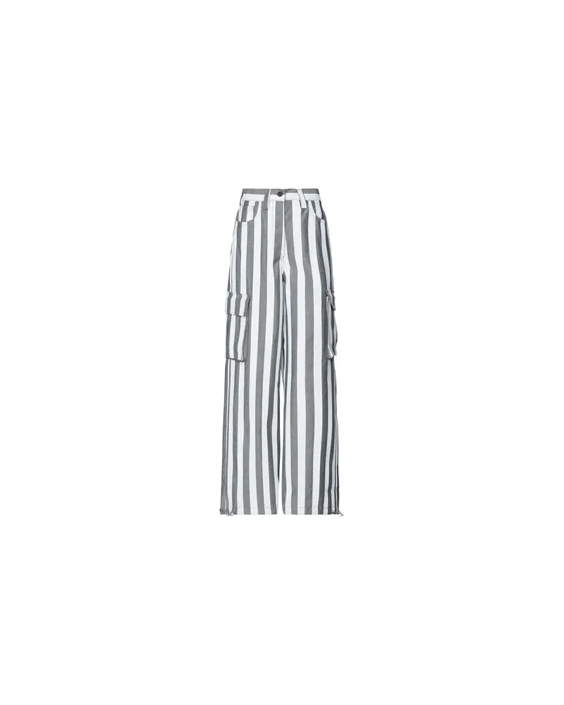 SUNNEI HOSEN & RÖCKE - Jeanshosenauf YOOX.COM Weiß