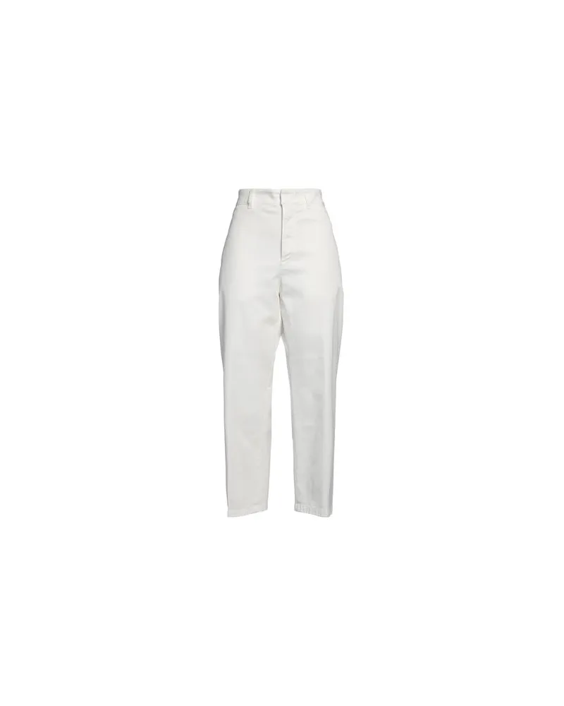 Department 5 HOSEN & RÖCKE - Hosenauf YOOX.COM Weiß