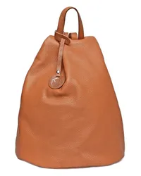 Luisa Vannini Rucksack Braun