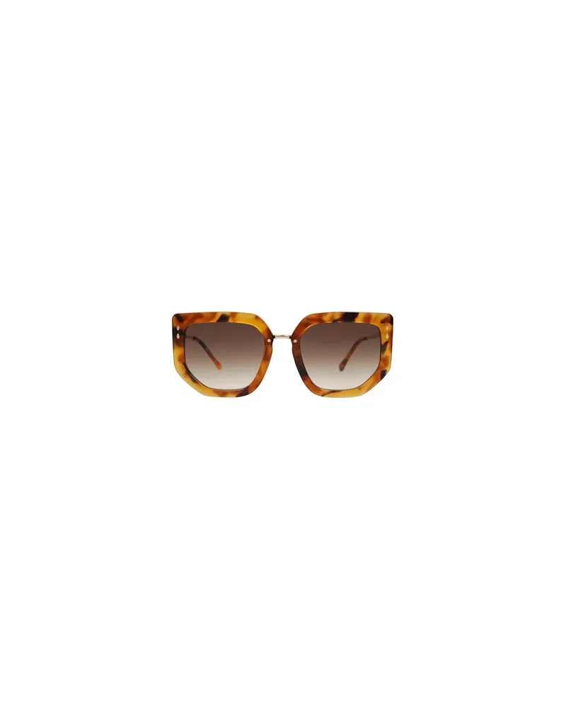 Isabel Marant BRILLEN - Sonnenbrillenauf YOOX.COM Kamel