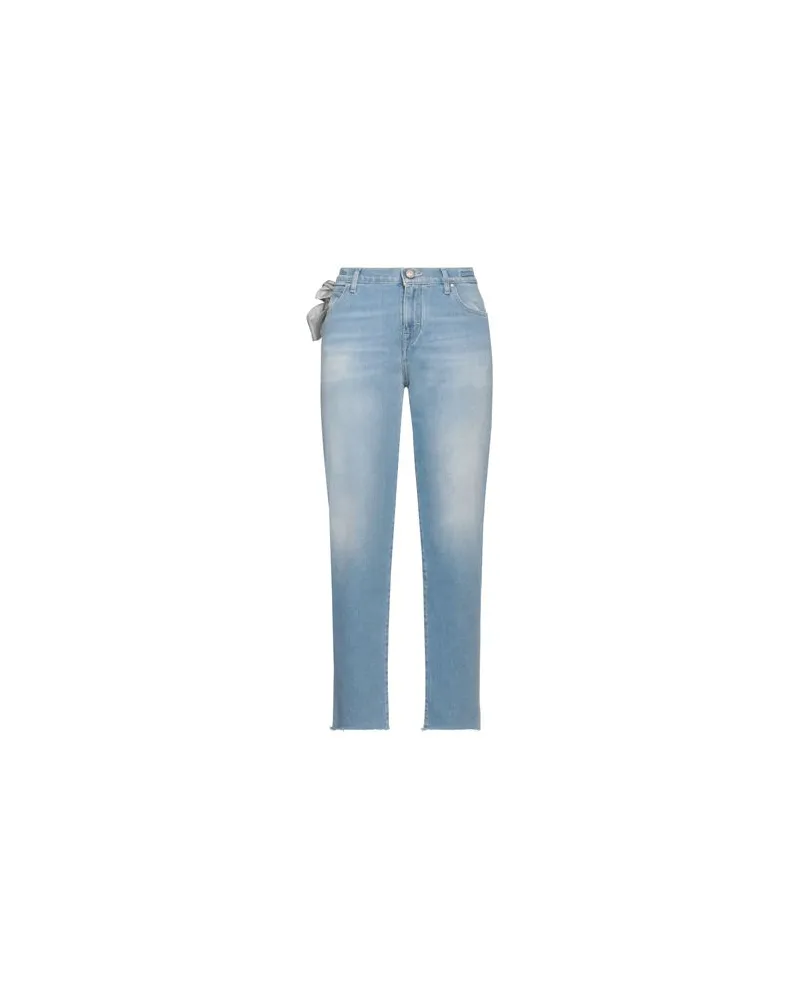 Jacob Cohën HOSEN & RÖCKE - Jeanshosenauf YOOX.COM Blau