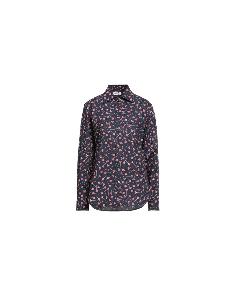 P.A.R.O.S.H. P.A.R.O H. - TOPS - Hemdenauf YOOX.COM Nachtblau
