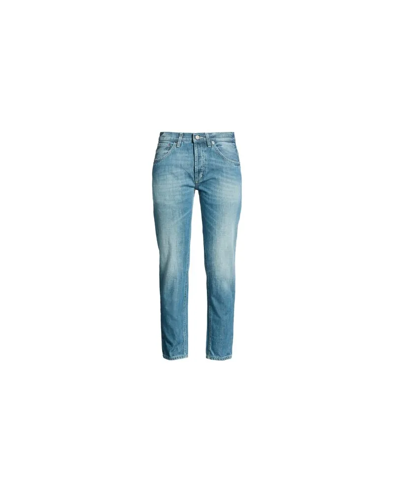 Dondup HOSEN & RÖCKE - Jeanshosenauf YOOX.COM Blau