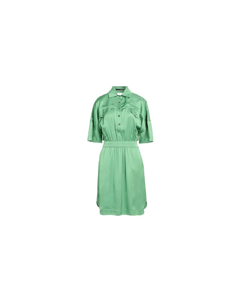 AnnaRita N KLEIDER - Mini-Kleiderauf YOOX.COM Säuregrün