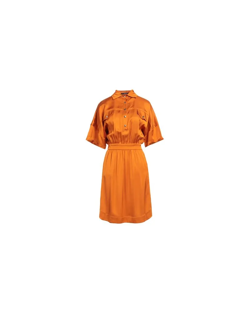 AnnaRita N KLEIDER - Mini-Kleiderauf YOOX.COM Rostrot