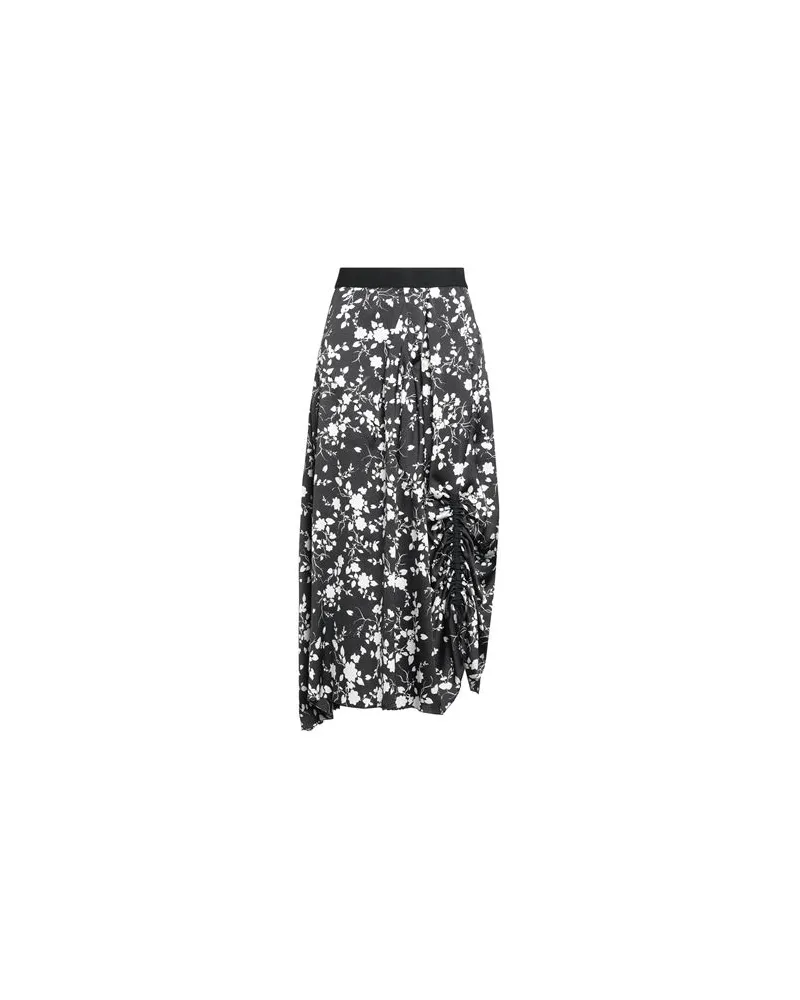 HIGH TECH - HOSEN & RÖCKE - Midi-Röckeauf YOOX.COM Schwarz