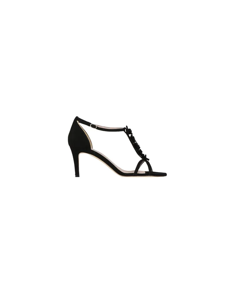 Daniele Ancarani SCHUHE - Sandalenauf YOOX.COM Schwarz