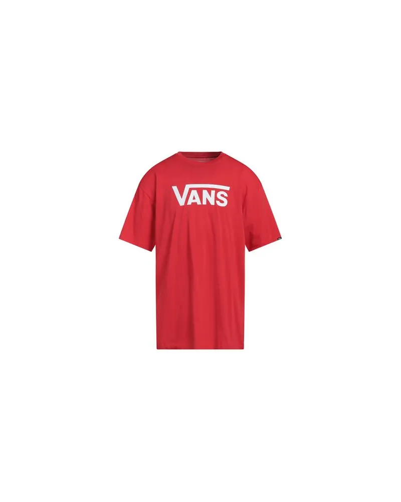 Vans TOPS - T-shirtsauf YOOX.COM Rot