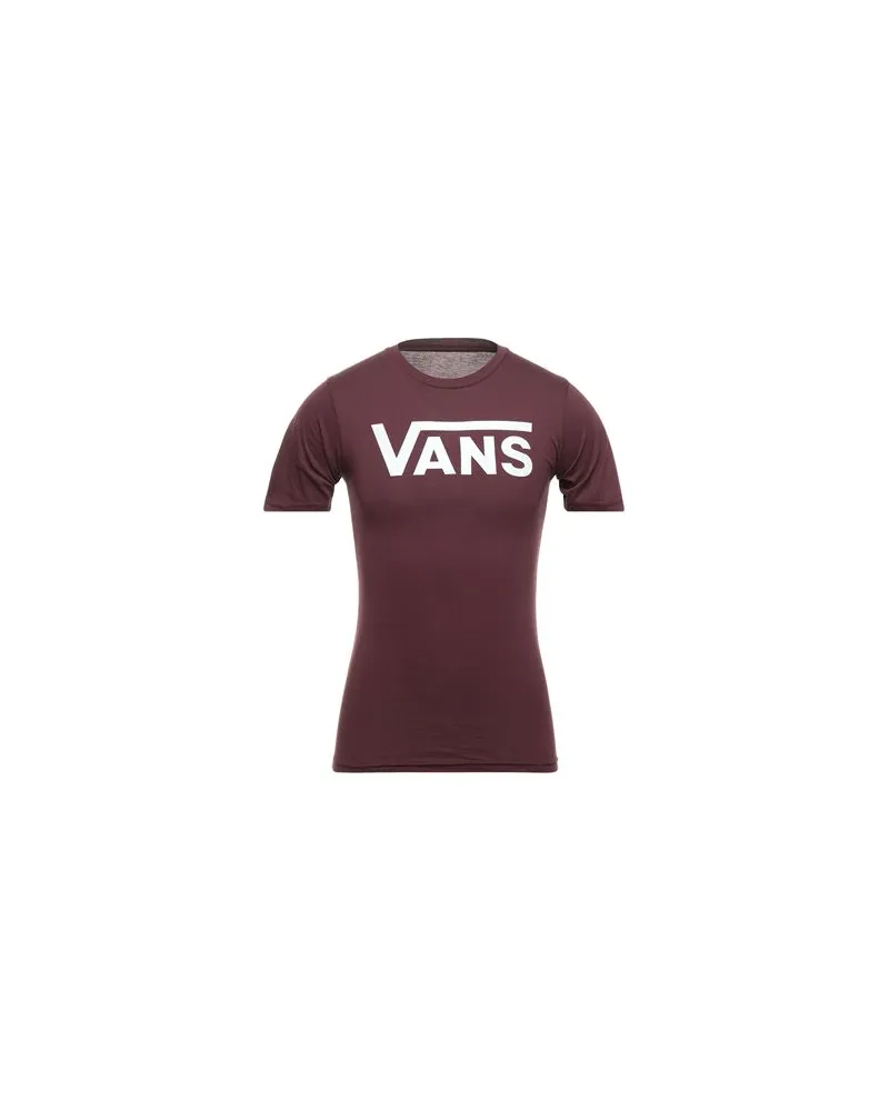 Vans TOPS - T-shirtsauf YOOX.COM Bordeaux