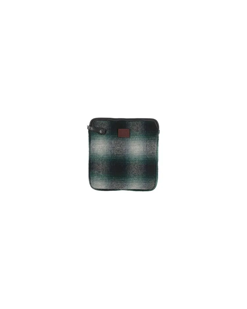 Woolrich Kleinlederwaren - Kosmetiktäschchenauf YOOX.COM Dunkelgrün