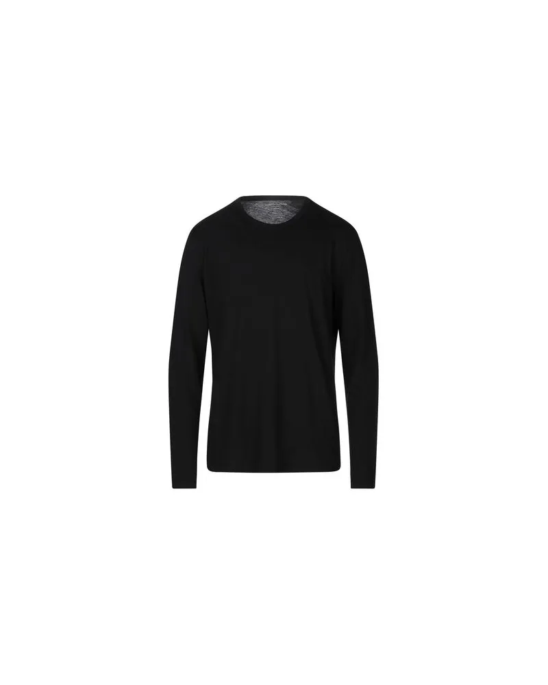 Majestic TOPS - T-shirtsauf YOOX.COM Schwarz