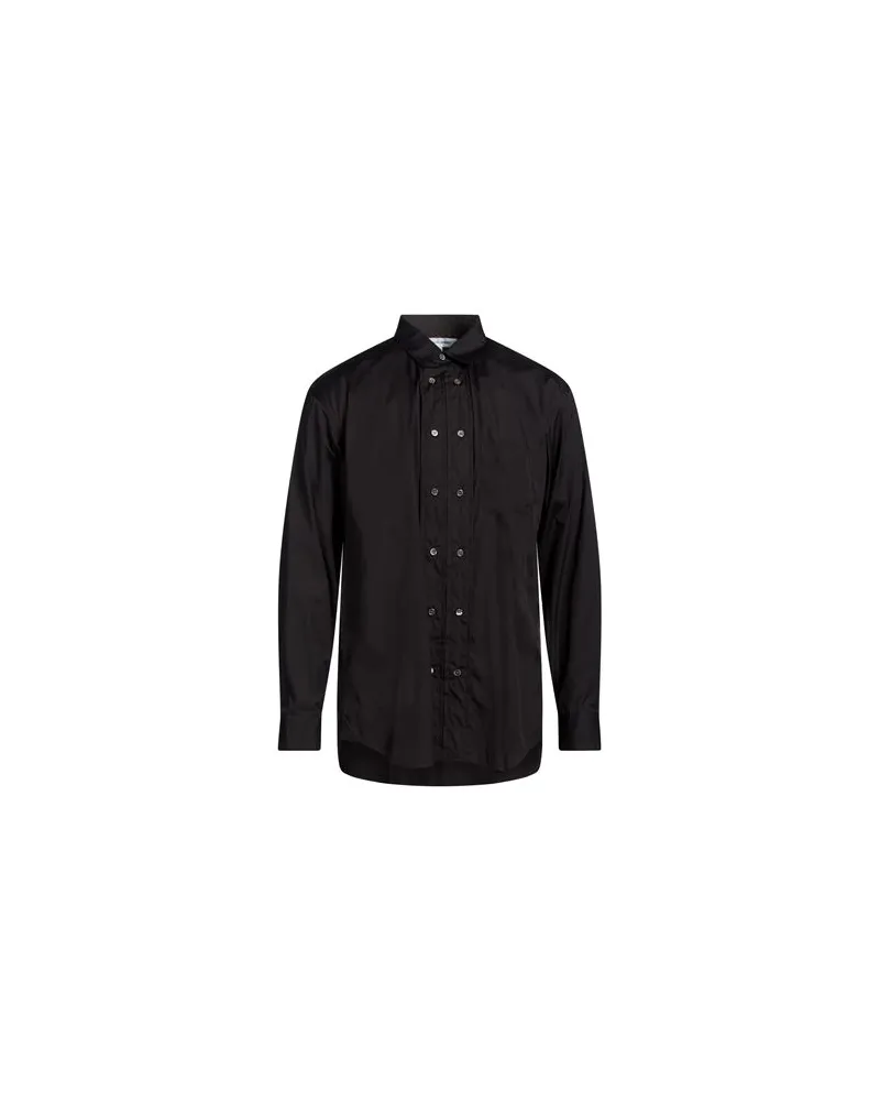 Comme des Garçons TOPS - Hemdenauf YOOX.COM Schwarz