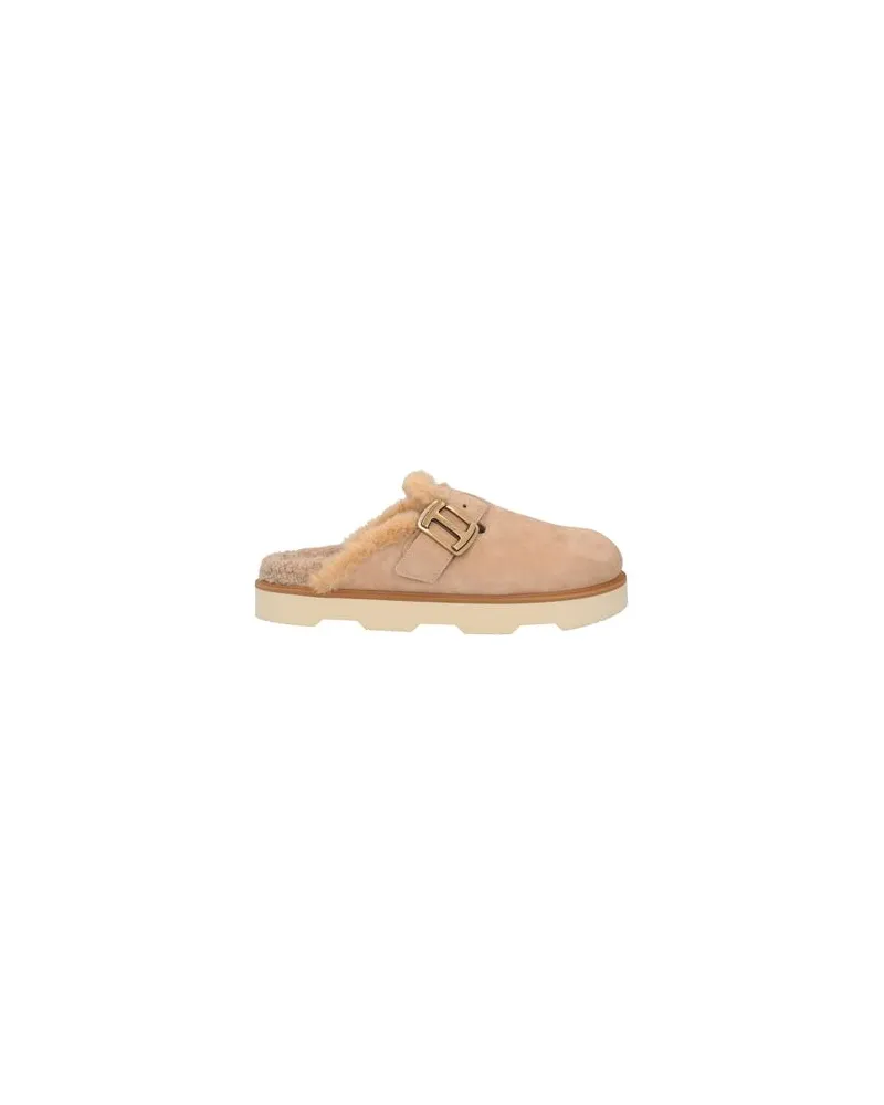 Hogan SCHUHE - Mules & Clogsauf YOOX.COM Beige