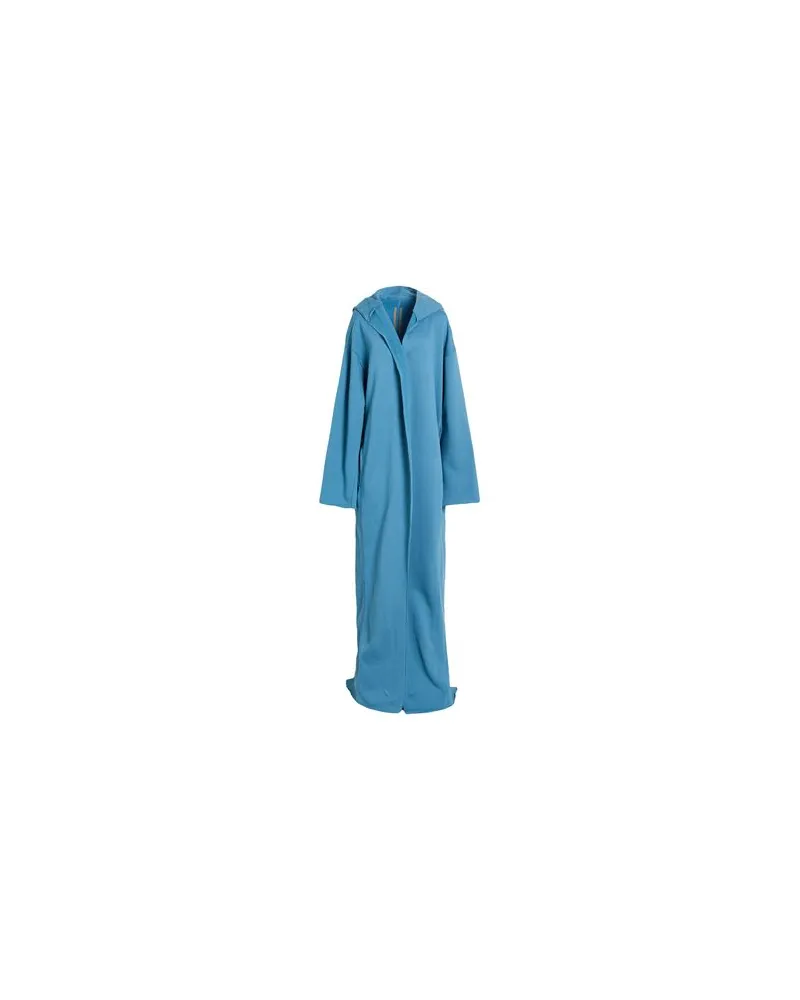 DRKSHDW by Rick Owens JACKEN & MÄNTEL - Mäntelauf YOOX.COM Taubenblau