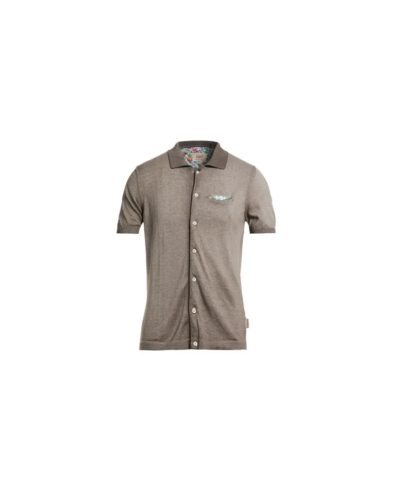 BOB TOPS - Hemdenauf YOOX.COM Maulwurfsgrau