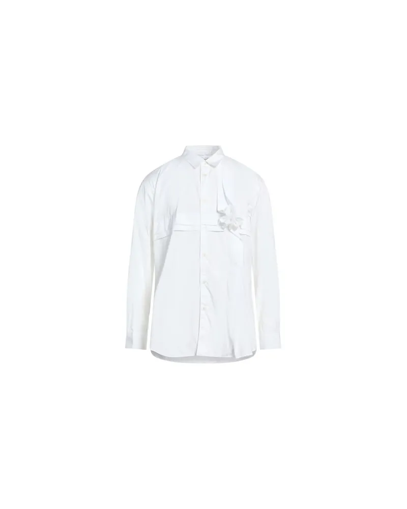 Comme des Garçons TOPS - Hemdenauf YOOX.COM Weiß
