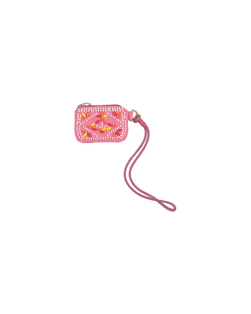 Vivienne Westwood Kleinlederwaren - Portemonnaiesauf YOOX.COM Rosa