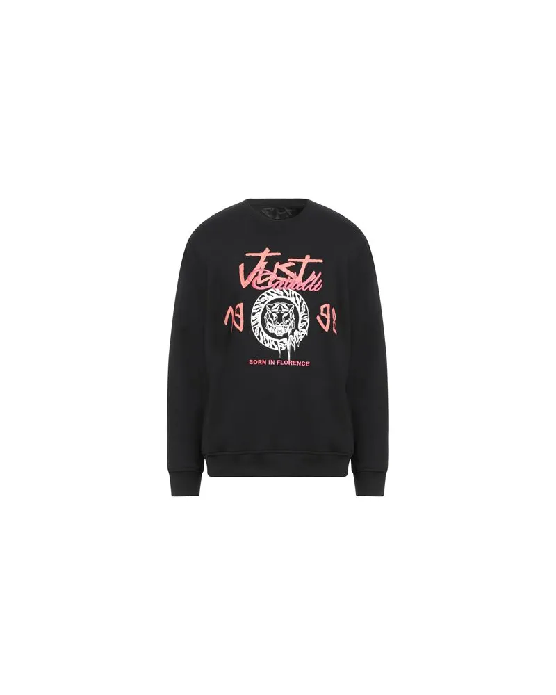 Just Cavalli TOPS - Sweatshirtsauf YOOX.COM Schwarz