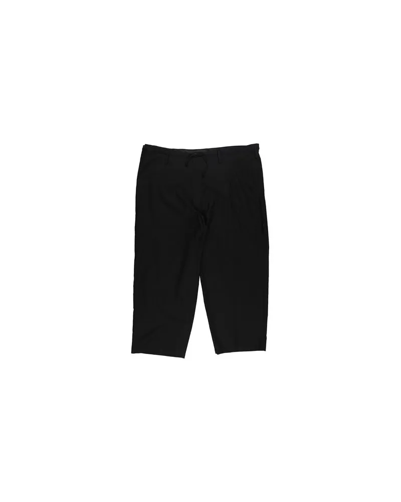 Yohji Yamamoto HOSEN & RÖCKE - Hosenauf YOOX.COM Schwarz