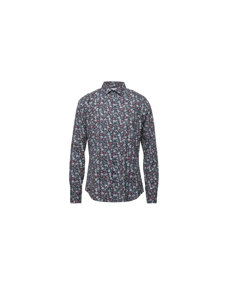 Aglini TOPS - Hemdenauf YOOX.COM Nachtblau