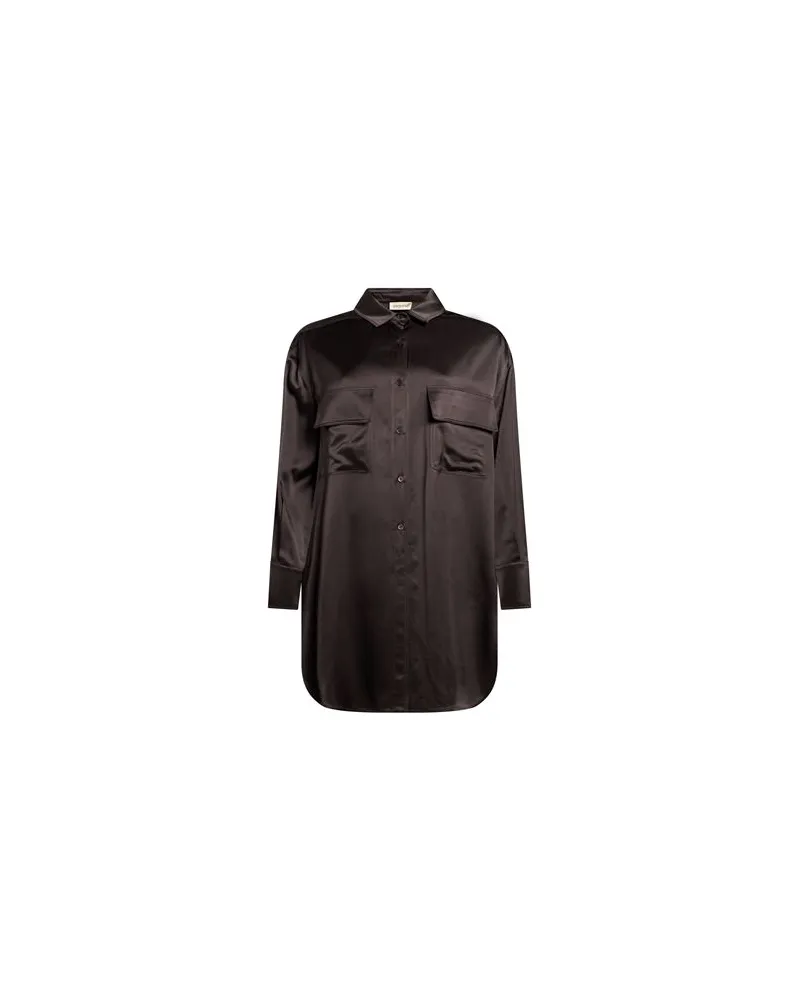 Gentryportofino KLEIDER - Mini-Kleiderauf YOOX.COM Dunkelviolett
