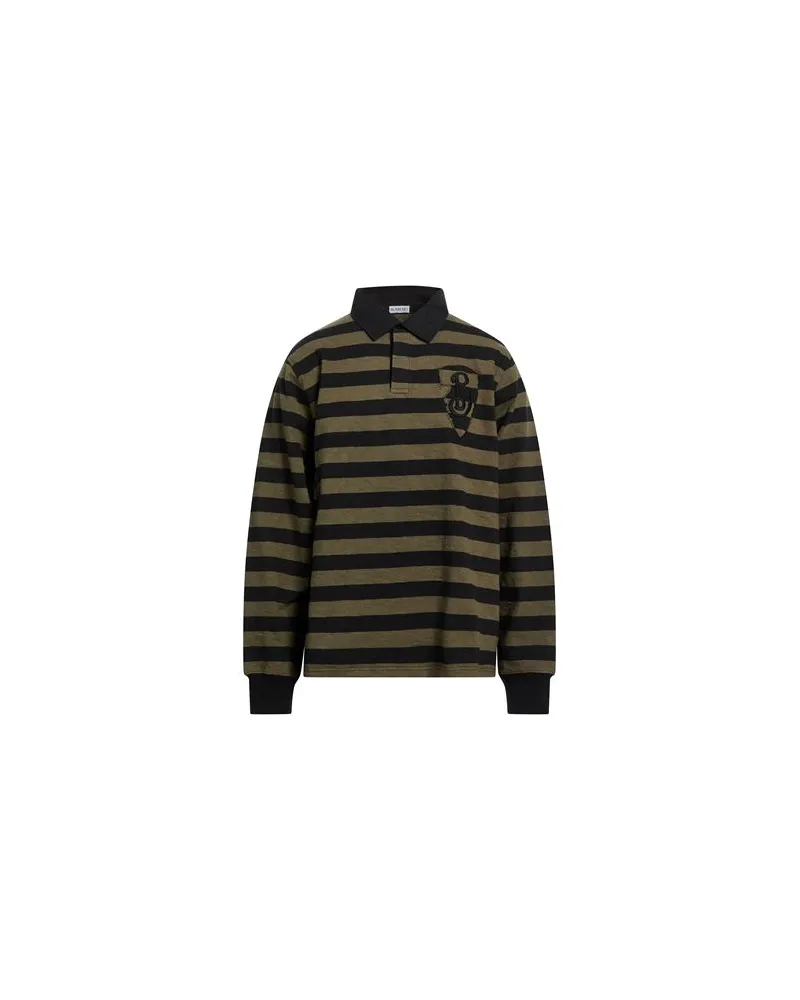 Burberry TOPS - Poloshirtsauf YOOX.COM Militärgrün