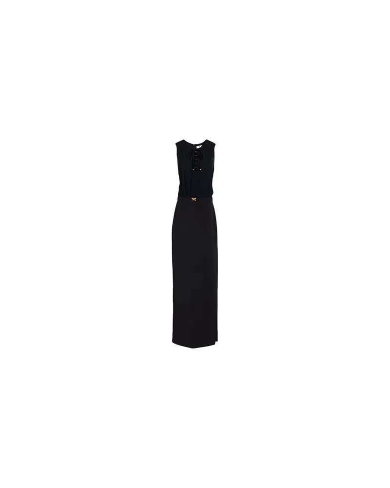 Elisabetta Franchi RED CARPET - KLEIDER - Maxi-Kleiderauf YOOX.COM Schwarz
