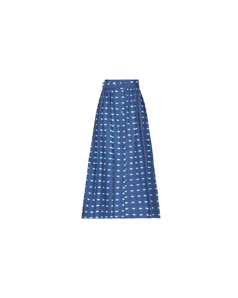 Vivetta HOSEN & RÖCKE - Maxi-Röckeauf YOOX.COM Blau