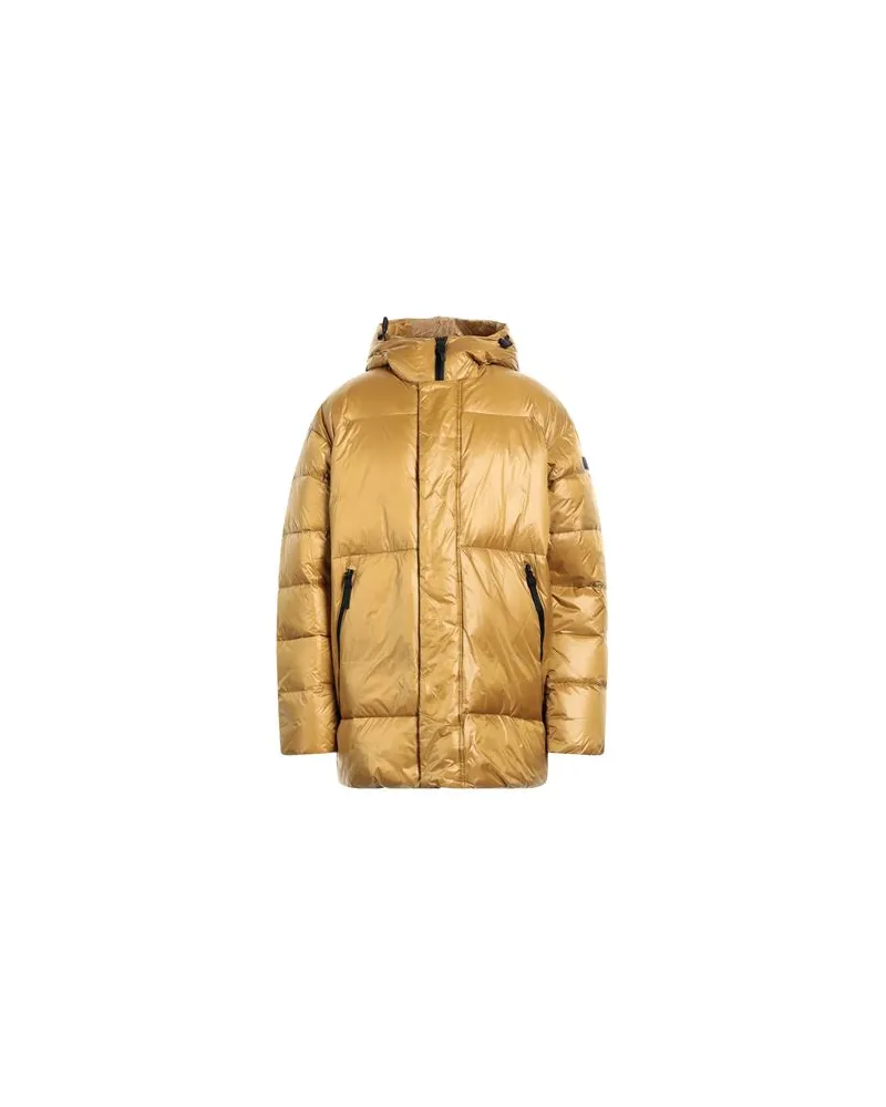 Peuterey JACKEN & MÄNTEL - Pufferjacken & Daunenjackenauf YOOX.COM Senf