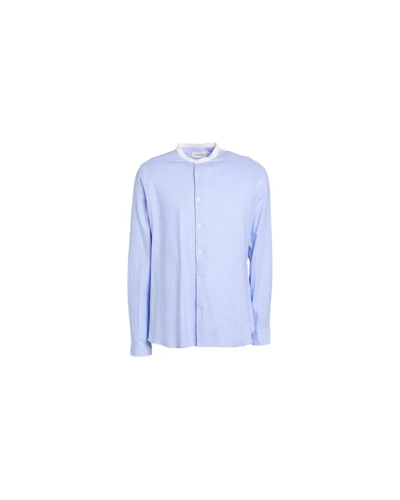 Tintoria Mattei TOPS - Hemdenauf YOOX.COM Hellblau