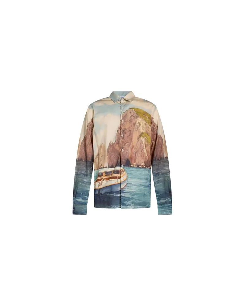 Family First TOPS - Hemdenauf YOOX.COM Beige