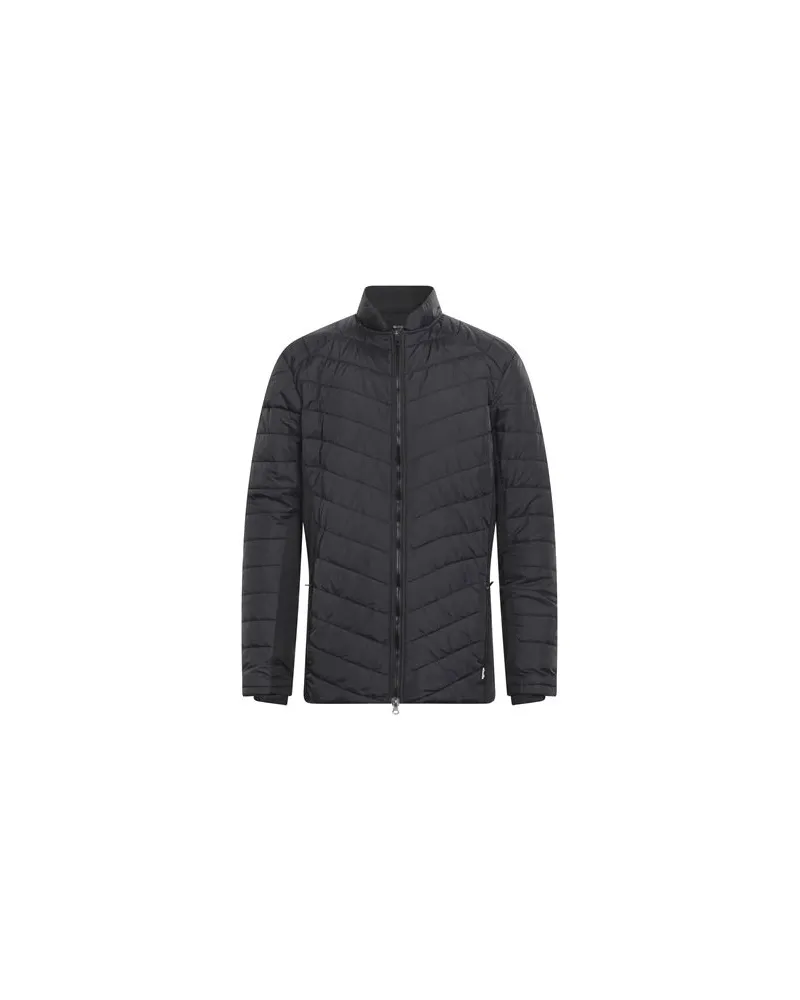 Diadora JACKEN & MÄNTEL - Pufferjacken & Daunenjackenauf YOOX.COM Schwarz