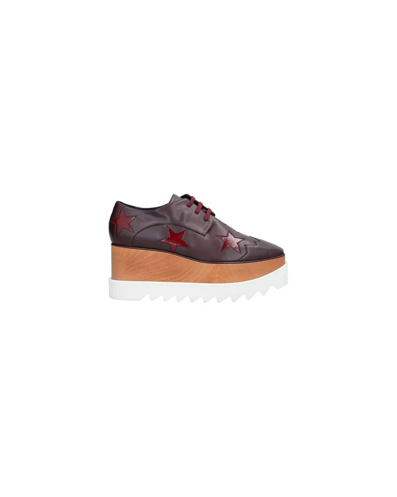 Stella McCartney SCHUHE - Sneakersauf YOOX.COM Bordeaux