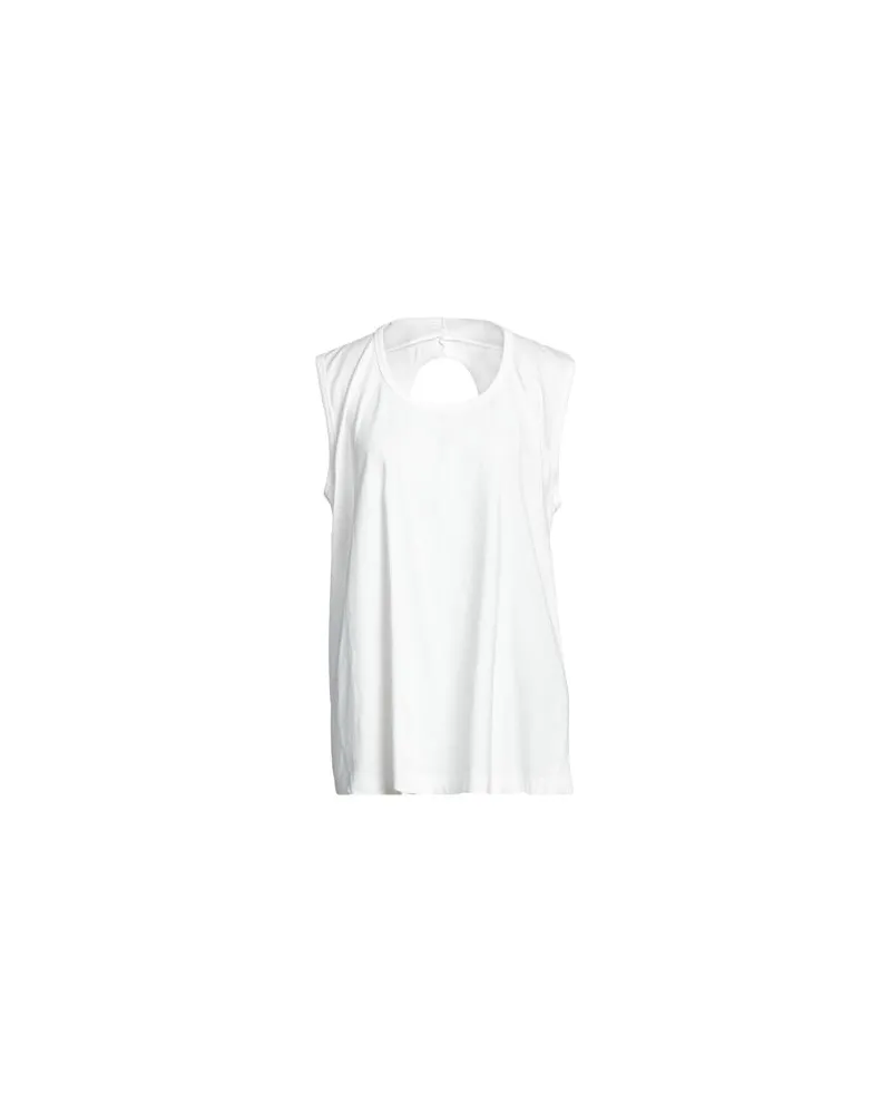 Maison Margiela TOPS - T-shirtsauf YOOX.COM Weiß