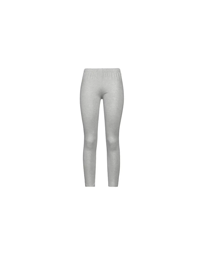 Majestic HOSEN & RÖCKE - Leggingsauf YOOX.COM Hellgrau