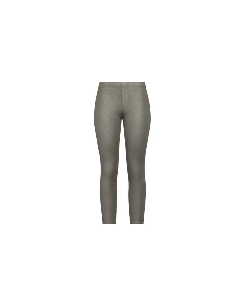 Majestic HOSEN & RÖCKE - Leggingsauf YOOX.COM Militärgrün