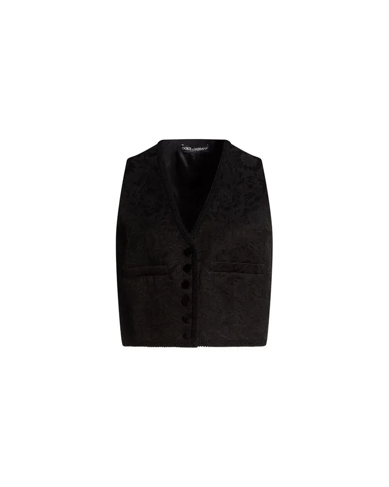 Dolce & Gabbana ANZÜGE und CO-ORDS - Couture-Westenauf YOOX.COM Schwarz