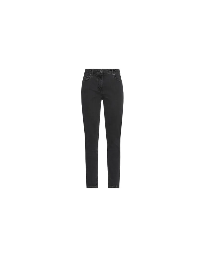 Moschino HOSEN & RÖCKE - Jeanshosenauf YOOX.COM Schwarz