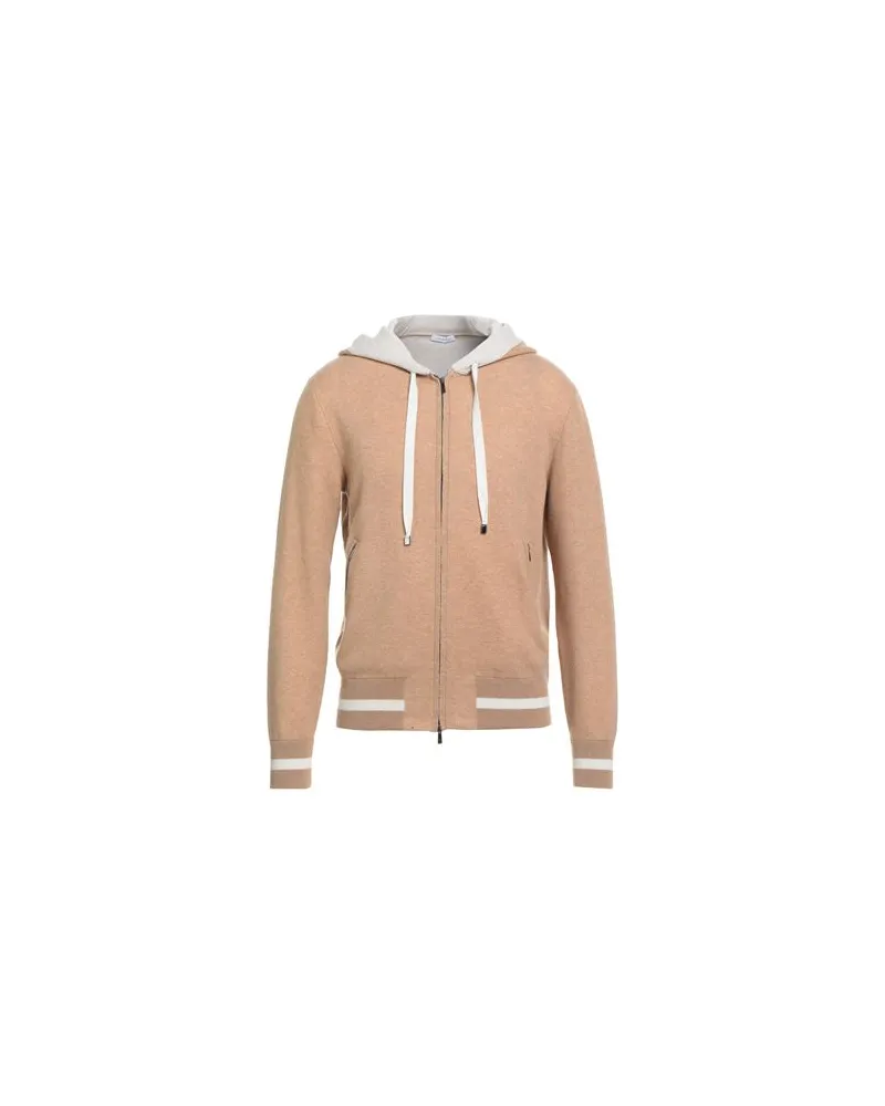 Malo STRICKWAREN - Strickjackenauf YOOX.COM Sand