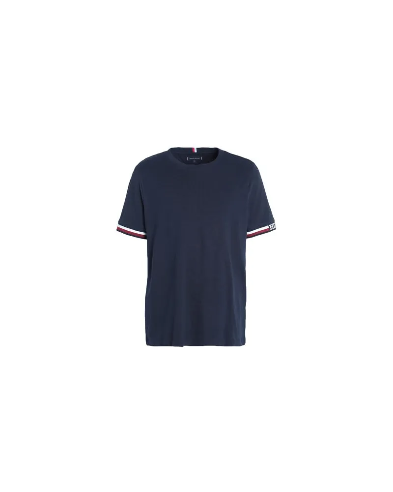 Tommy Hilfiger TOPS - T-shirtsauf YOOX.COM Marineblau