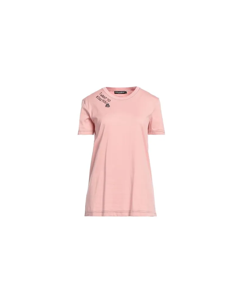 Dolce & Gabbana TOPS - T-shirtsauf YOOX.COM Rosa