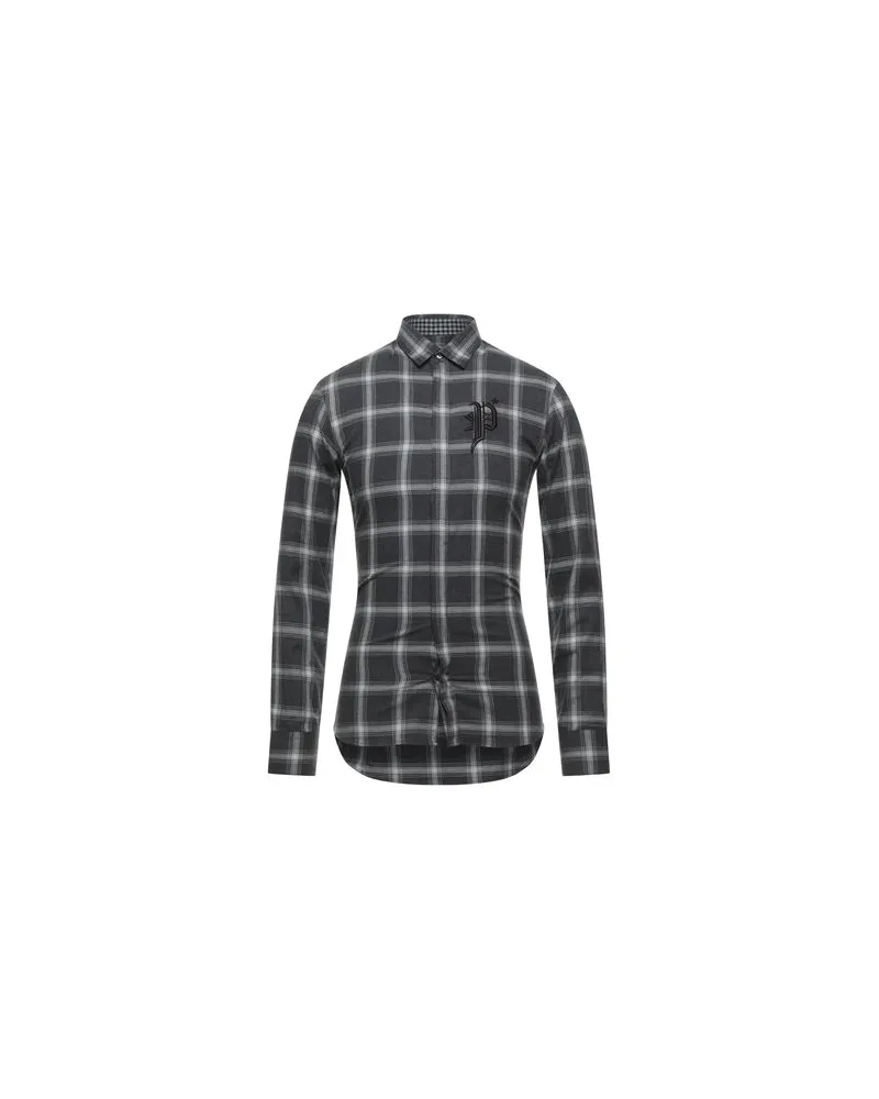 Philipp Plein TOPS - Hemdenauf YOOX.COM Grau