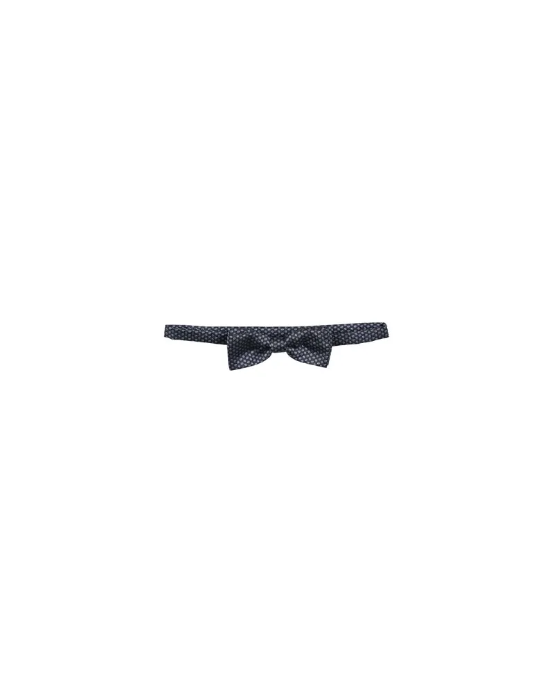 OFFICINA 36 ACCESSOIRES - Krawatten & Fliegenauf YOOX.COM Nachtblau