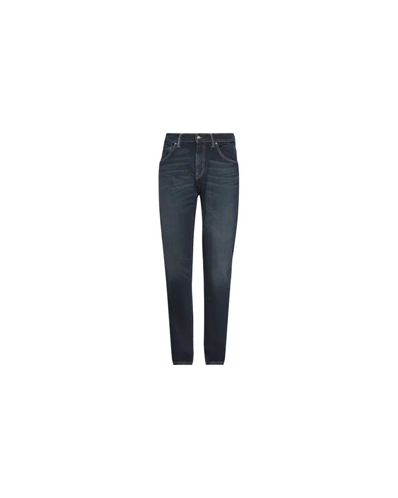 nine:inthe:morning HOSEN & RÖCKE - Jeanshosenauf YOOX.COM Blau