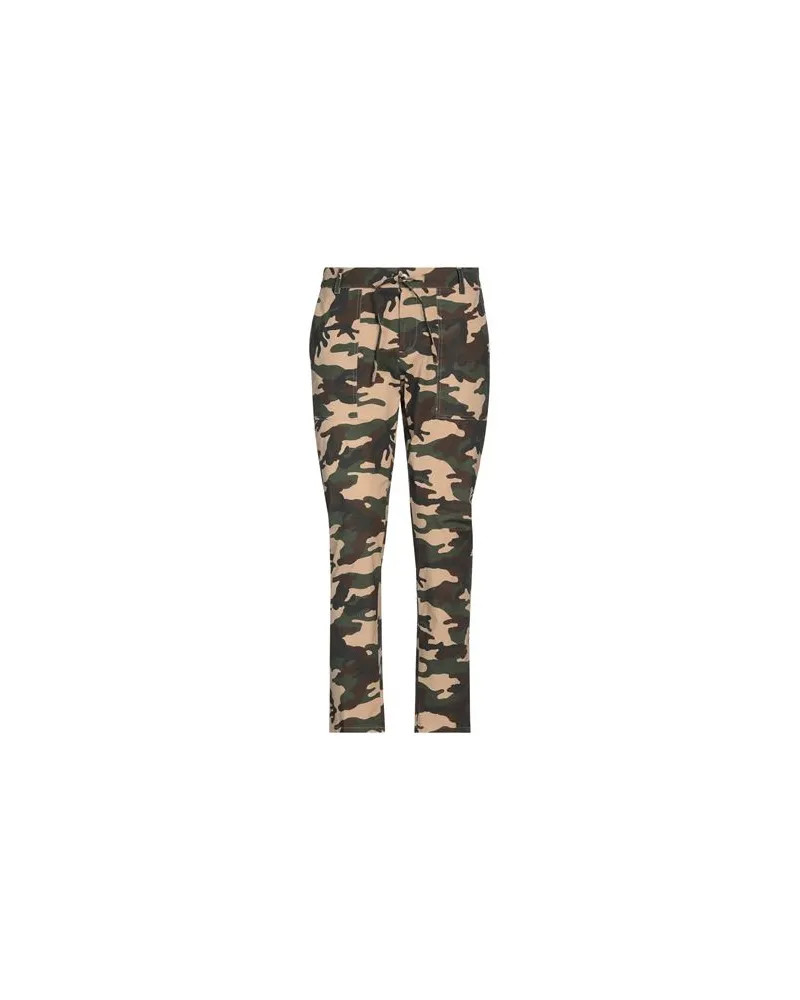 Daniele Alessandrini HOSEN & RÖCKE - Hosenauf YOOX.COM Militärgrün