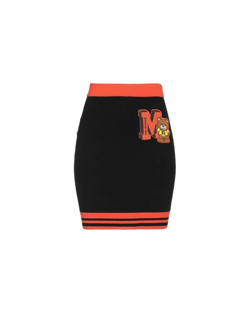 Moschino HOSEN & RÖCKE - Miniröckeauf YOOX.COM Schwarz