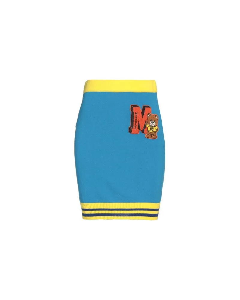 Moschino HOSEN & RÖCKE - Miniröckeauf YOOX.COM Azurblau